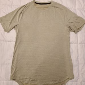 Lululemon Drysense Training Short Sleeve Shirt